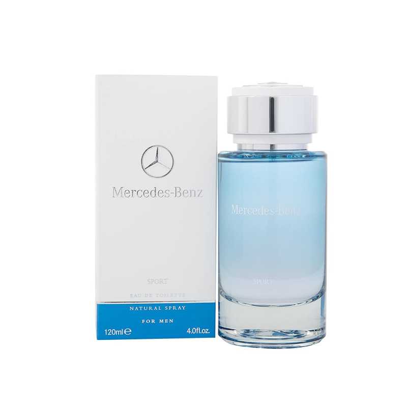 Mercedes-Benz Sport Eau De Toilette For Men 120ml photo