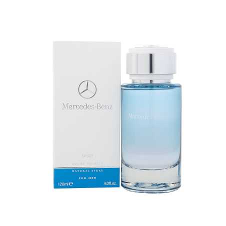 Mercedes-Benz Sport Eau De Toilette For Men 120ml photo