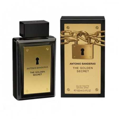 Antonio Banderas The Golden Secret Eau De Toilette For Men 100ml photo