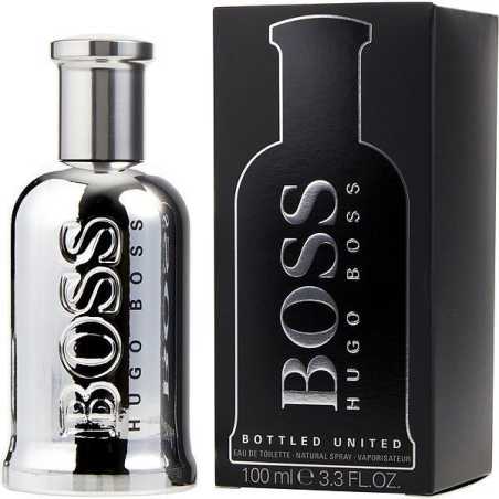 Hugo Boss Bottled United Eau De Toilette For Men 100ml foto