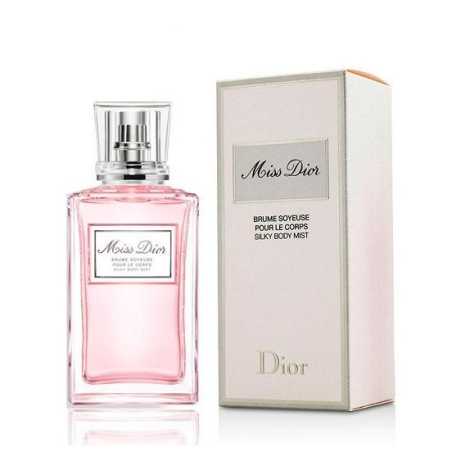 Christian Dior Miss Dior Brume Soyeuse pour le Corps Silky Body Mist for Women 100ml foto