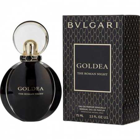 Bvlgari Goldea The Roman Night Eau de Parfum For Women 75ml photo