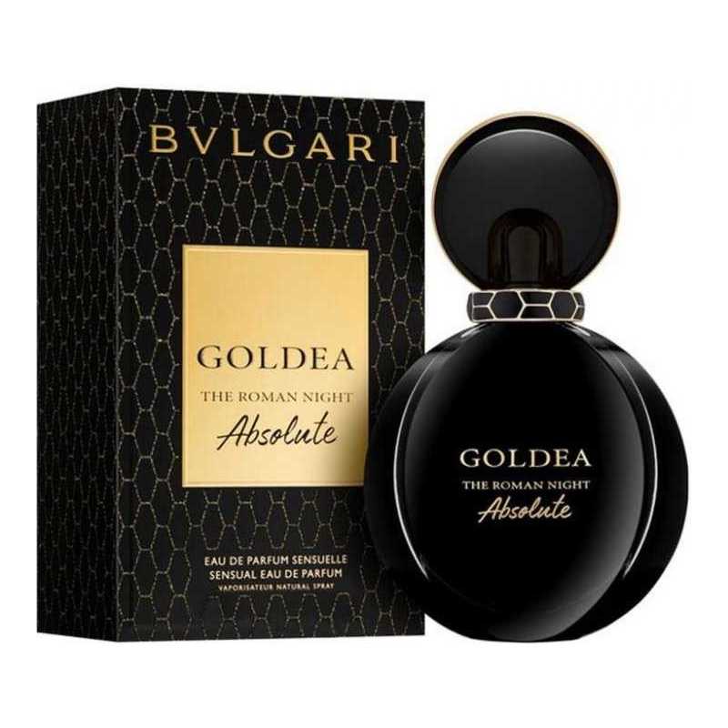Bvlgari Goldea The Roman Night Absolute Eau De Parfum For Women 75ml photo