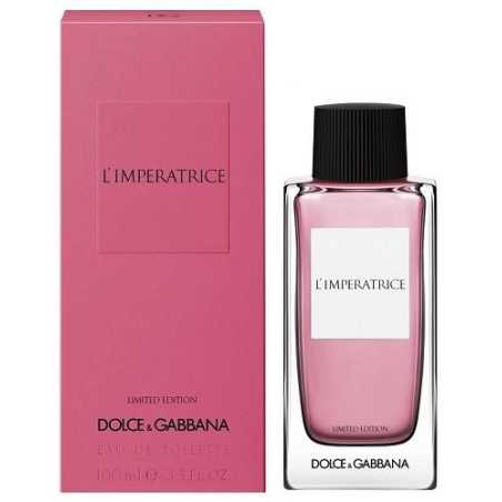 Dolce & Gabbana 3 L'Imperatrice Eau de Toilette For Women 100ml photo