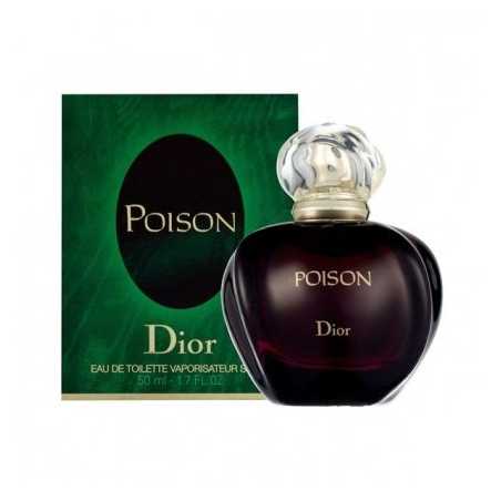 CHRISTIAN DIOR Poison Eau De Toilette For Women 100ml foto