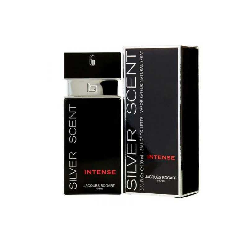 Jacques Bogart Silver Scent Intense Eau de Toilette For Men 100ml photo
