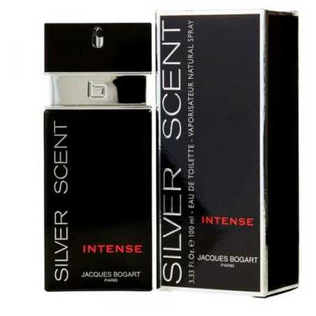 Jacques Bogart Silver Scent Intense Eau de Toilette For Men 100ml photo