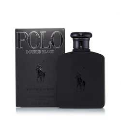 Ralph Lauren Polo Double Black Eau de Toilette For Men photo