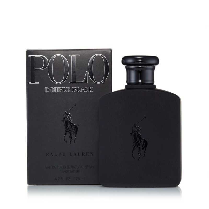 Ralph Lauren Polo Double Black Eau de Toilette For Men photo