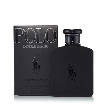 Ralph Lauren Polo Double Black Eau de Toilette For Men photo