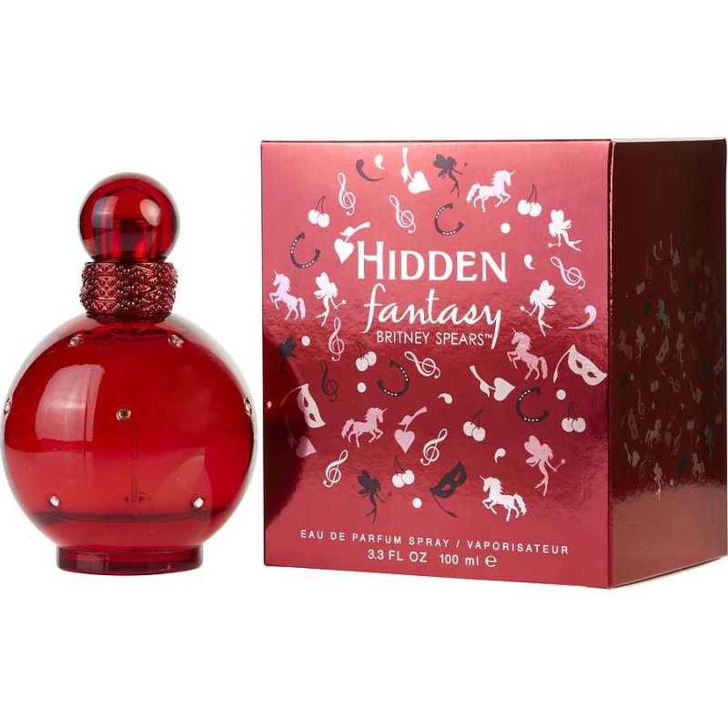 Britney Spears Hidden Fantasy Eau de Parfum For Women 100ml photo