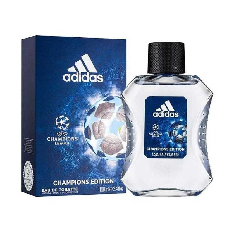 Adidas UEFA Champions League Edition Eau de Toilette For Men 100ml photo