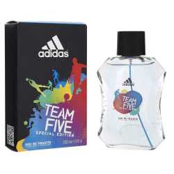 Adidas Team Five Eau de Toilette For Men 100ml photo