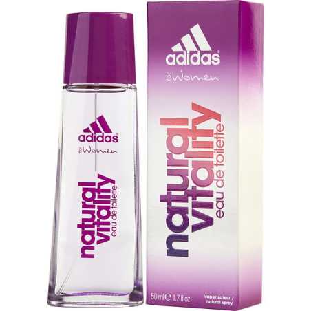 Adidas Natural Vitality Eau De Toilette for Women 50ml photo