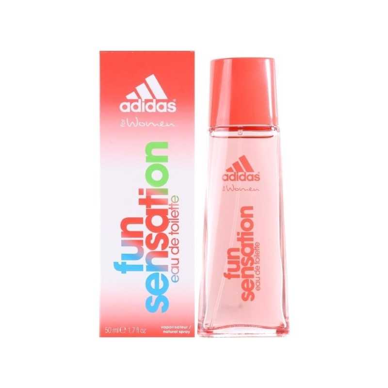 Adidas Fun Sensation for Women Eau De Toilette 50ml photo