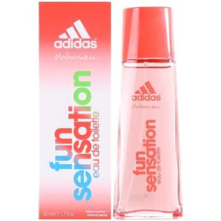 Adidas Fun Sensation for Women Eau De Toilette 50ml photo
