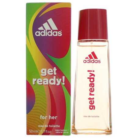 Adidas Fragrance Get Ready for Her Eau de Toilette 50ml photo