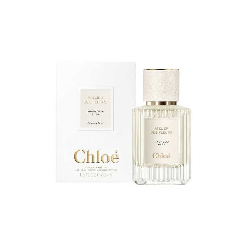 Chloe Atelier Des Fleurs Magnolia Alba Eau De Parfum For Women 50ml photo