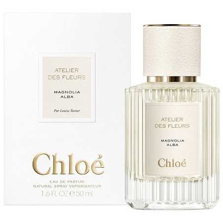 Chloe Atelier Des Fleurs Magnolia Alba Eau De Parfum For Women 50ml photo
