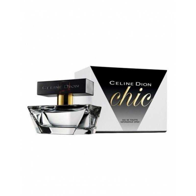 CELINE DION CHIC Eau De Toilette Spray For Women 50ml photo