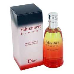 Christian Dior Fahrenheit Summer Eau De Toilette Spray For Men 100ml photo