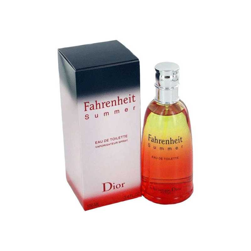 Christian Dior Fahrenheit Summer Eau De Toilette Spray For Men 100ml photo