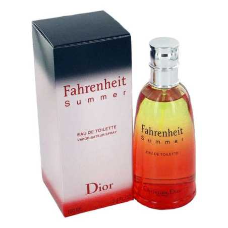 Christian Dior Fahrenheit Summer Eau De Toilette Spray For Men 100ml photo