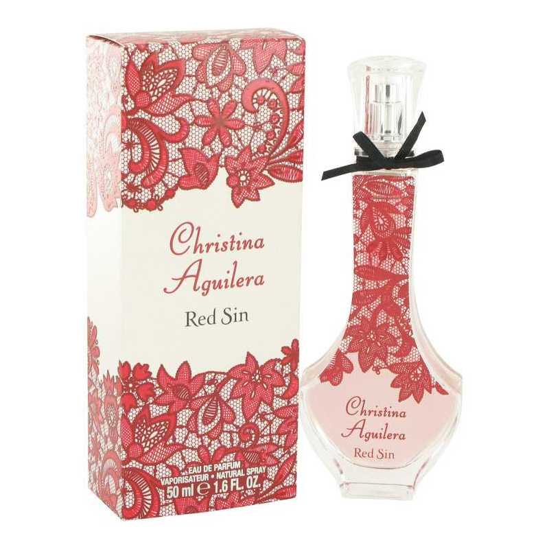Christina Aguilera Red Sin Eau de Parfum For Women 50ml photo