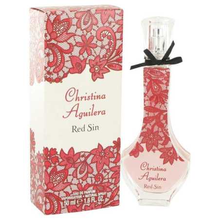 Christina Aguilera Red Sin Eau de Parfum For Women 50ml photo