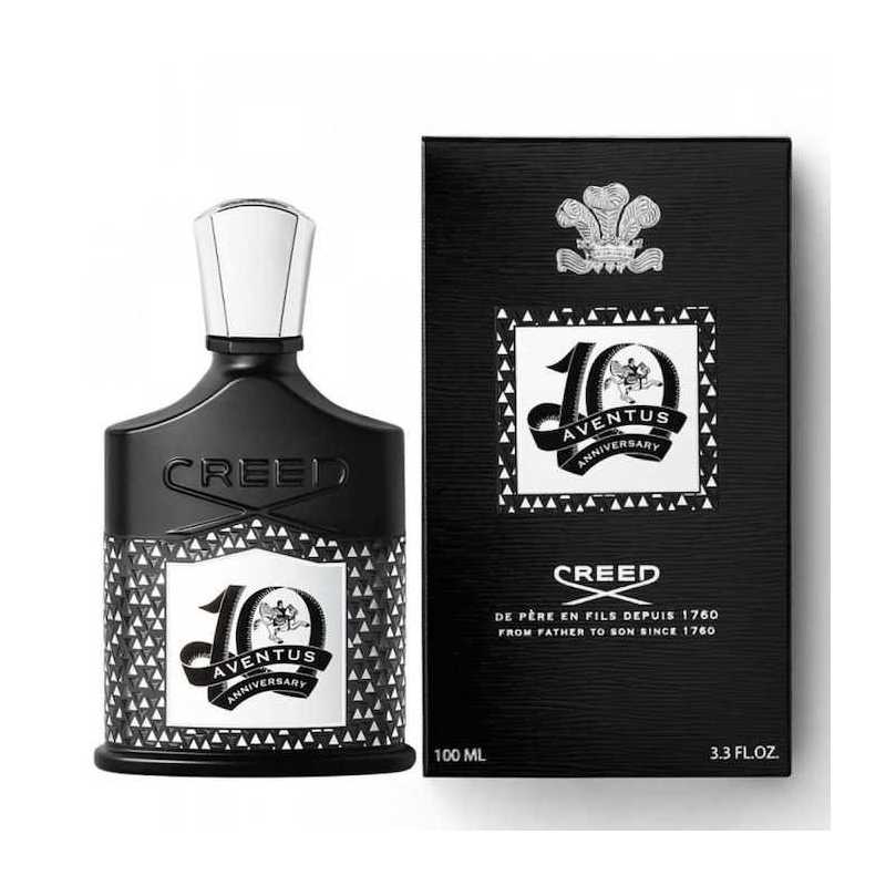 CREED AVENTUS 10TH ANNIVERSARY EAU DE PARFUM FOR MEN 100ml photo