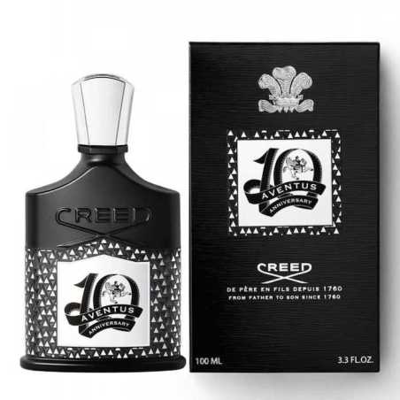 CREED AVENTUS 10TH ANNIVERSARY EAU DE PARFUM FOR MEN 100ml photo