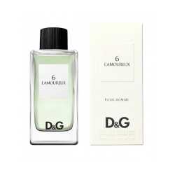 Dolce & Gabbana 6 L'Amoureux for Men Eau De Toilette Spray 100ml photo