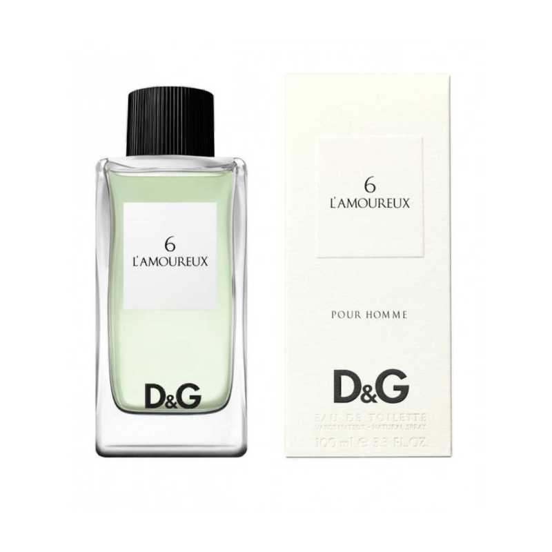 Dolce & Gabbana 6 L'Amoureux for Men Eau De Toilette Spray 100ml photo