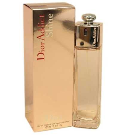 CHRISTIAN DIOR Addict Shine Eau De Toilette FOR WOMEN 100ml foto