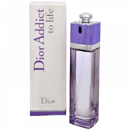 CHRISTIAN DIOR Addict to life Eau De Toilette FOR WOMEN 100ml foto
