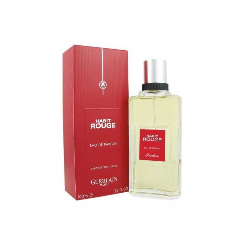 Guerlain Habit Rouge For Men Eau de Parfum 100ml photo