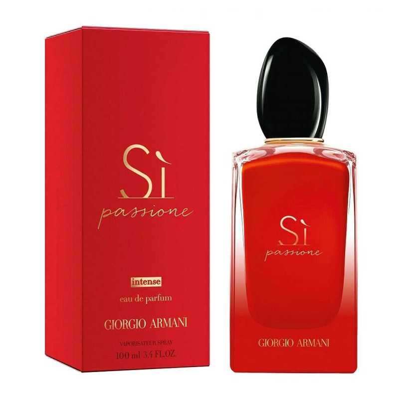 Giorgio Armani Si Passione Intense Eau de Parfum For Women 100ml photo
