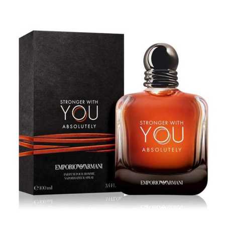 Giorgio Armani Stronger With You Absolutely Parfum For Men 100ml photo