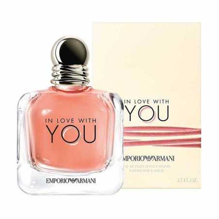 Giorgio Armani In Love With You Eau de Parfum For Women 100ml photo