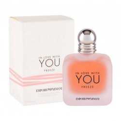 Giorgio Armani In Love With You Freeze Eau De Parfum For Women 100ml photo