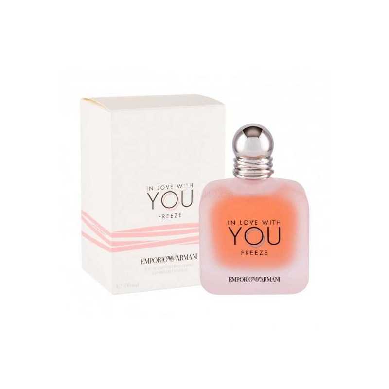 Giorgio Armani In Love With You Freeze Eau De Parfum For Women 100ml photo
