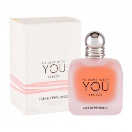 Giorgio Armani In Love With You Freeze Eau De Parfum For Women 100ml photo