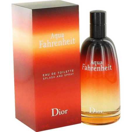 CHRISTIAN DIOR Fahrenheit Aqua Eau De Toilette FOR MEN 100ml foto