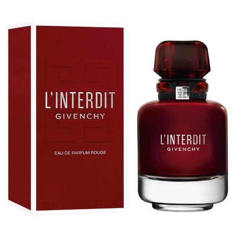 Givenchy L'Interdit Rouge Eau De Parfum For Women 80ml photo