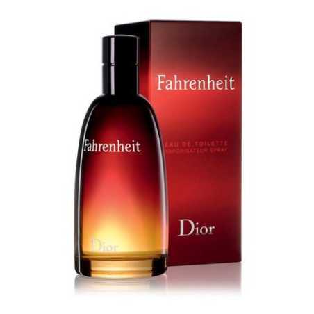 CHRISTIAN DIOR Fahrenheit Eau De Toilette For Men 100ml foto