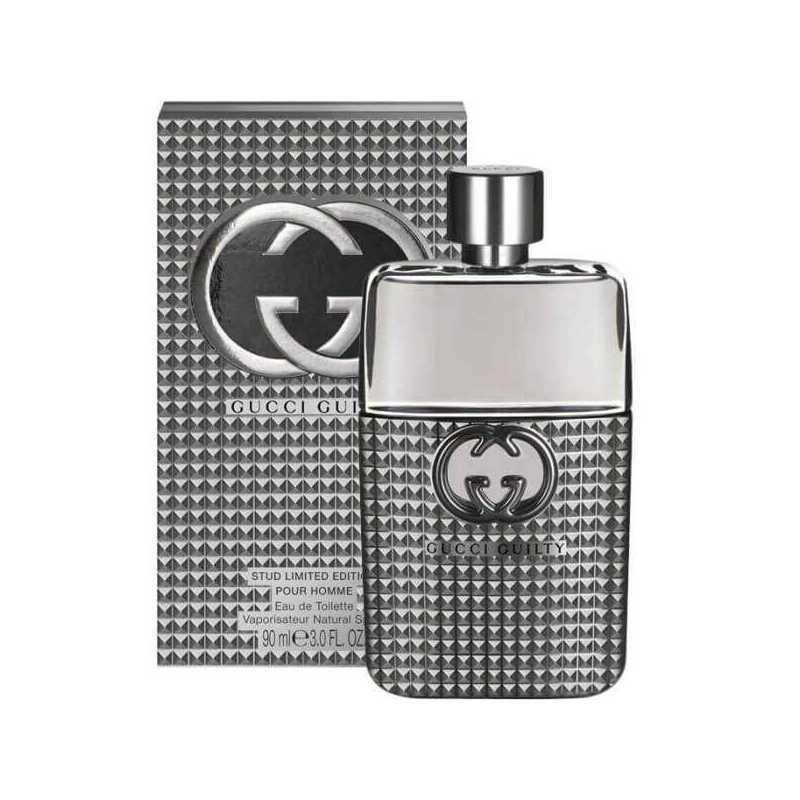 Gucci Guilty Stud Limited Edition Pour Homme Eau De Toilette 90ml photo
