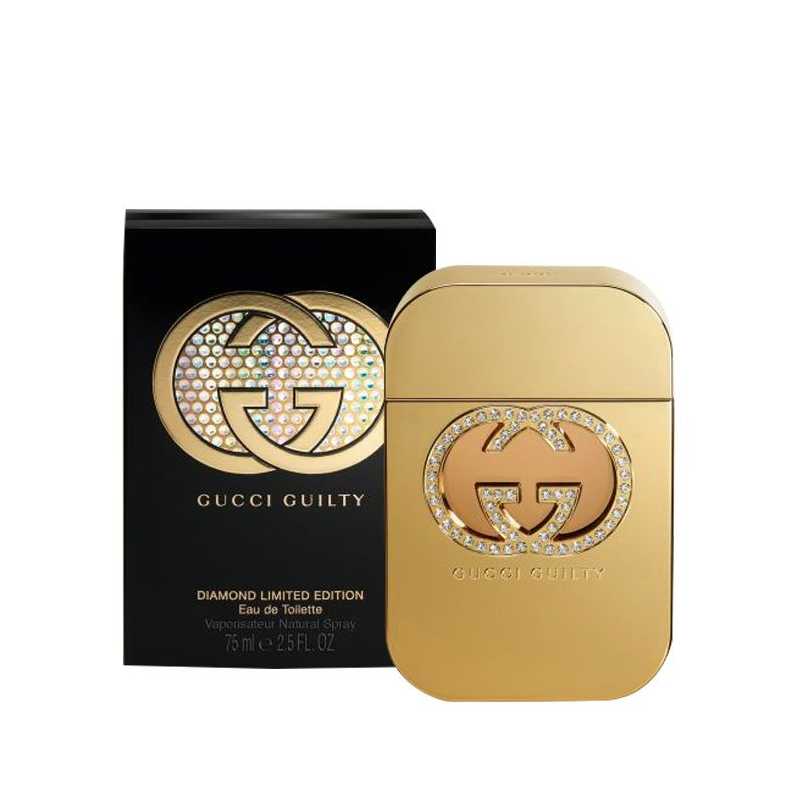 Gucci Guilty Diamond Limited Edition For Women Eau De Toilette 75ml photo