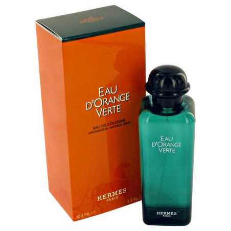 Hermes Concentre d'Orange Verte Eau De Cologne Spray 100ml