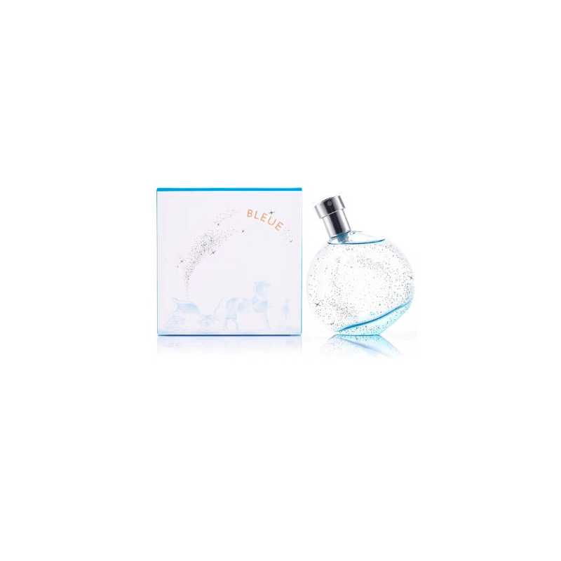 Hermes Eau Des Merveilles Bleue Eau De Toilette For Women 100ml photo