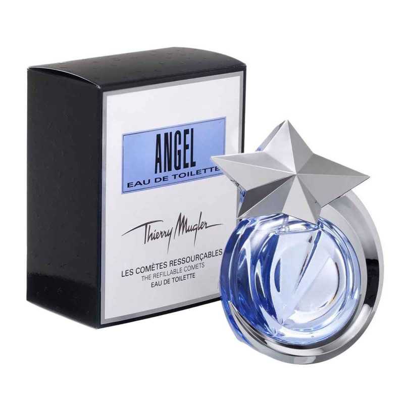Thierry Mugler Angel The Refillable Comets Eau De Toilette For Women 80ml photo
